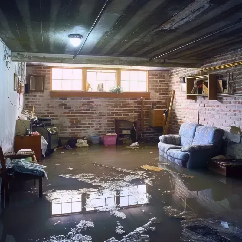 Flooded Basement Cleanup in Wetumka, OK